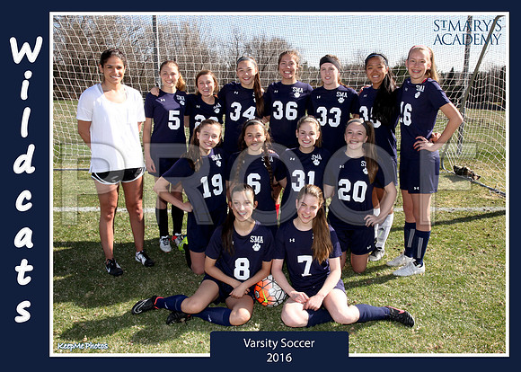 HS Soccer Var 5x7
