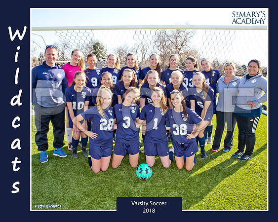 HS Soccer Var 8x10