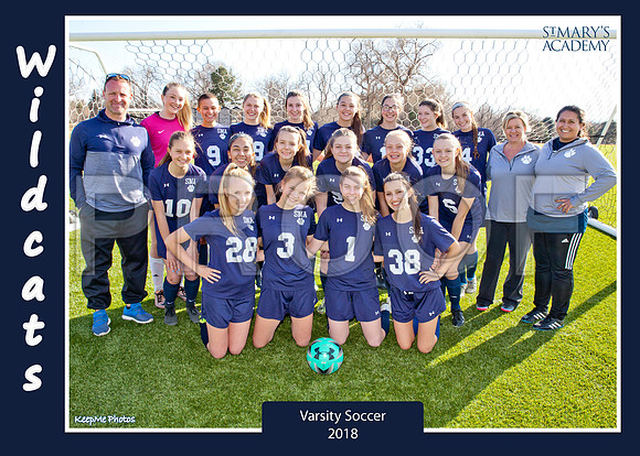 HS Soccer Var 5x7