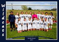 HS Soccer Var 5x7