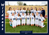 HS Soccer JV 5x7