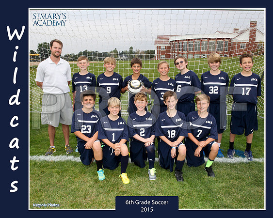 MS Soccer Boys 6th 8x10