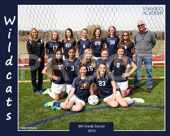 MS 8th Girls Soccer 8x10