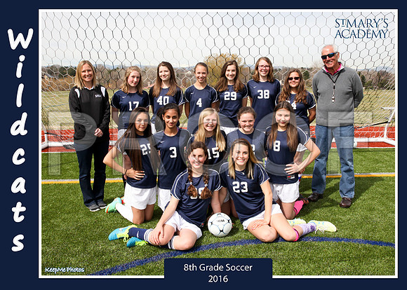 MS 8th Girls Soccer 5x7