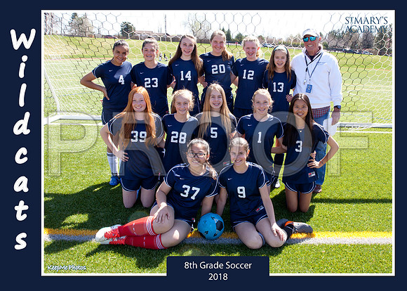 MS 8th Soccer Girls 5x7
